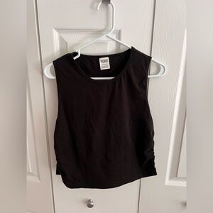 PINK Victoria's Secret Black Tank Top
